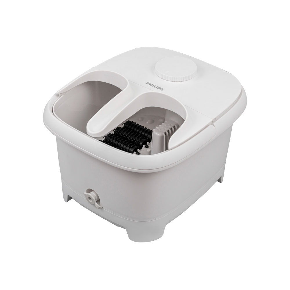 Zelfverwarmend Thermostatisch Voetbad met Roll-Top